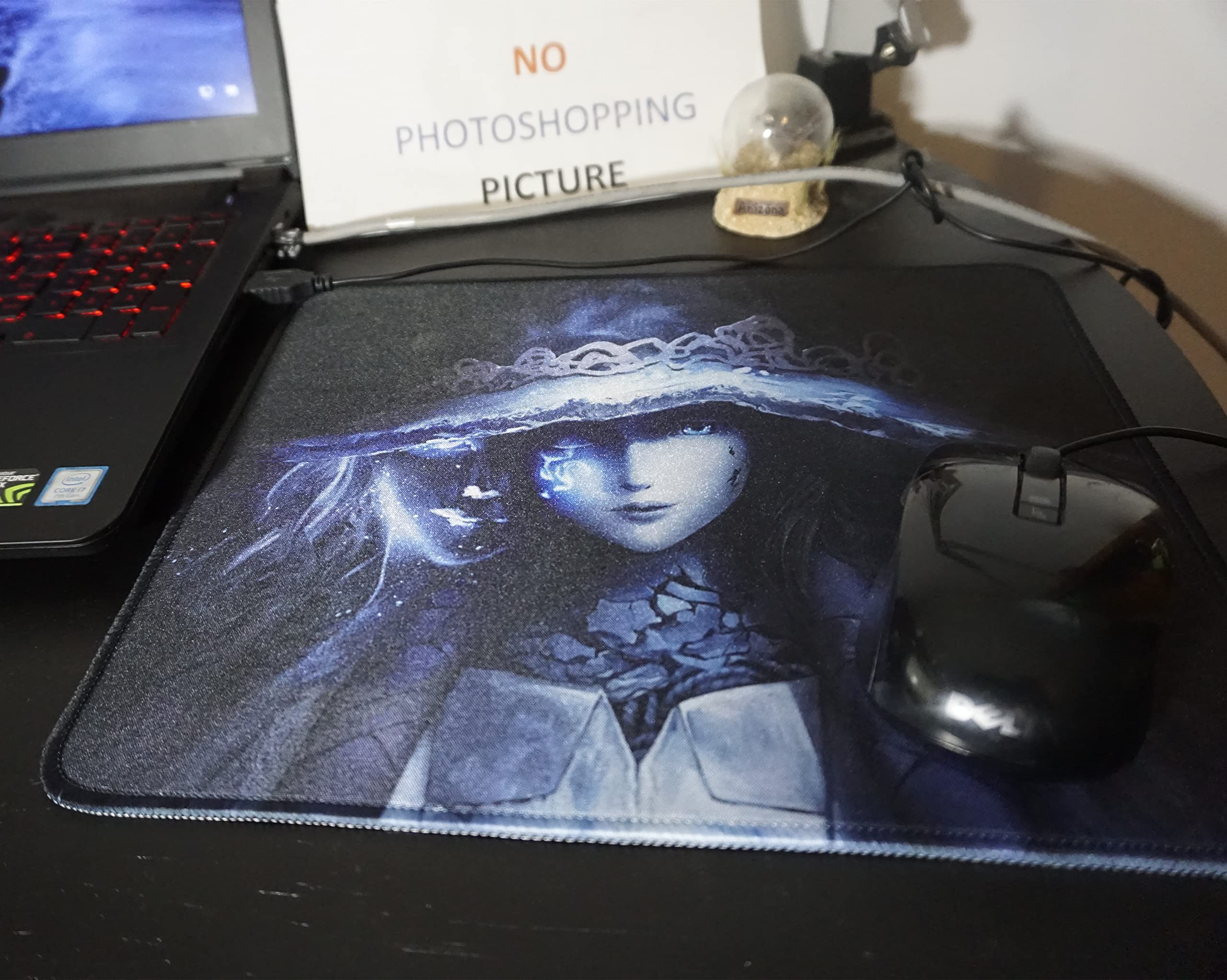 Amazon.co.jp: Elden Ring Ranni コンピューターマウスパッド ゲーム用